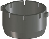 Теплоизоляция HL153. Подходит к трапам серии HL3100T.