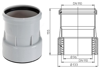 Переходник HL9/1