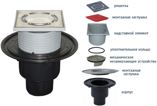 Трап HL310N.2